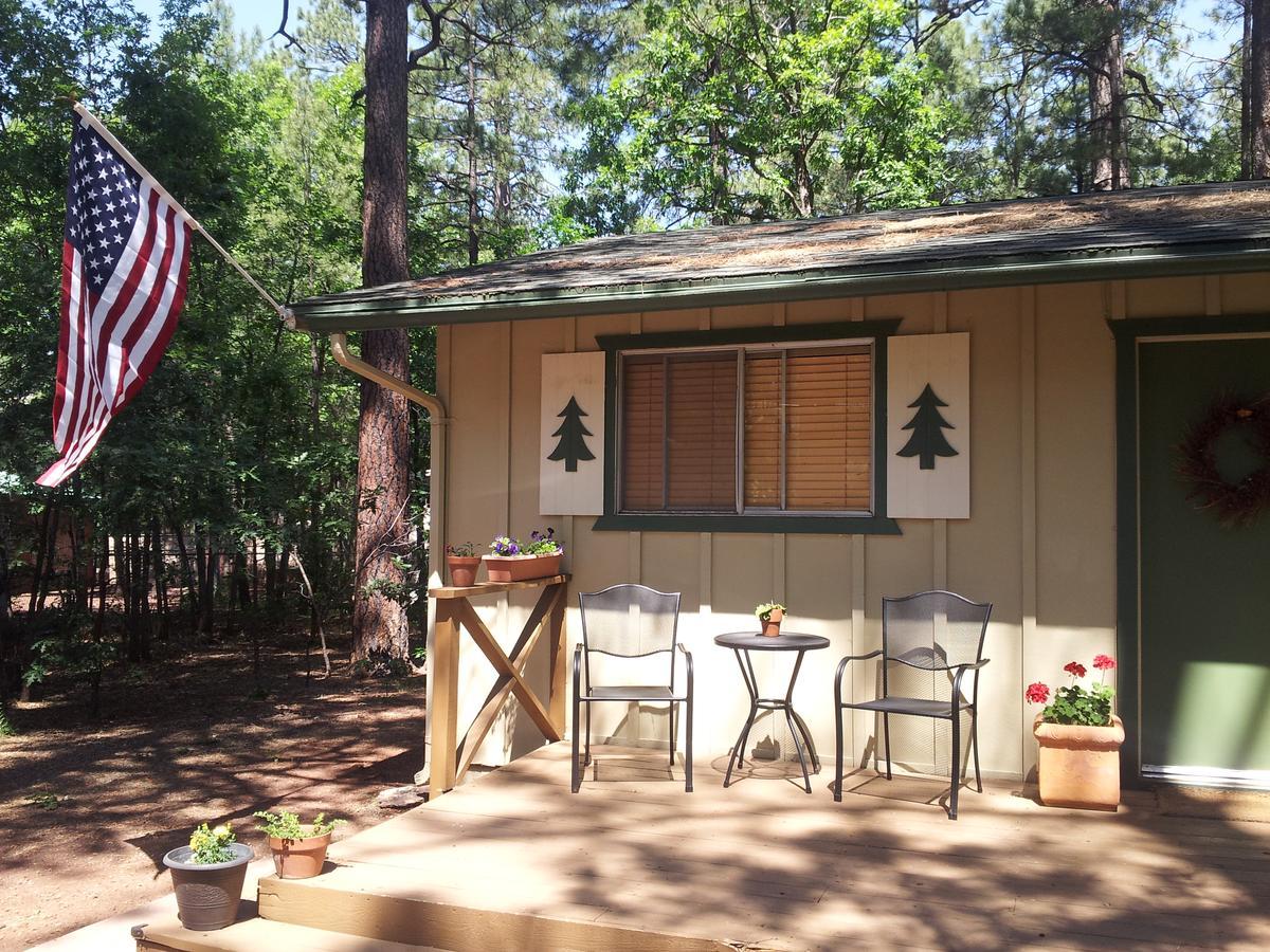 Adair Springs Cabin Pinetop-Lakeside Ngoại thất bức ảnh