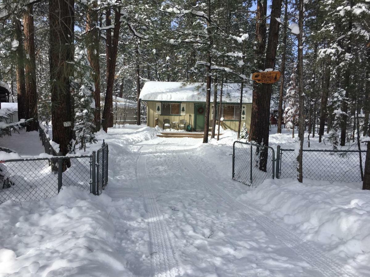 Adair Springs Cabin Pinetop-Lakeside Ngoại thất bức ảnh
